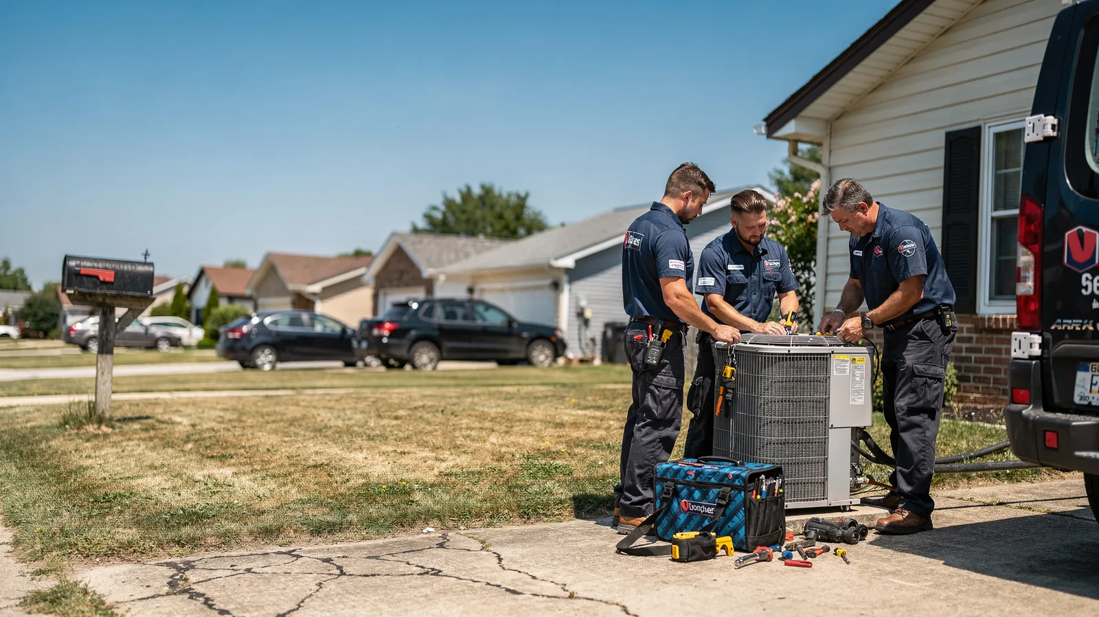 Hvac Repair in Bassett, AR near me